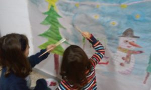 Talleres para niños en Navidad