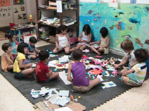 Curso de arte para niños en Sevilla