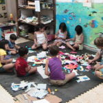 Cursos de arte para niños en Sevilla por Área Cromática