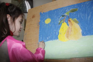 Curso de arte para niños en Sevilla