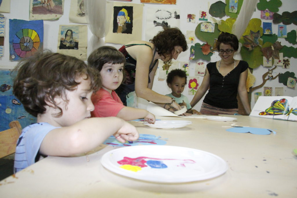 Actividades con bebés en Sevilla