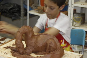 Curso de arte para niños en Sevilla