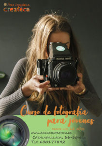 Curso de fotografía para jóvenes en sevilla