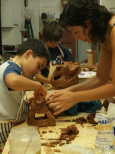 Curso de arte para niños en Sevilla