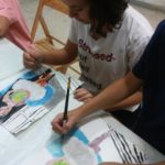 Arte para niños en Sevilla. Curso de Arte para niños.