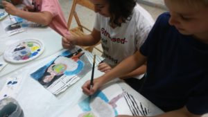 Arte para niños en Sevilla. Curso de Arte para niños.