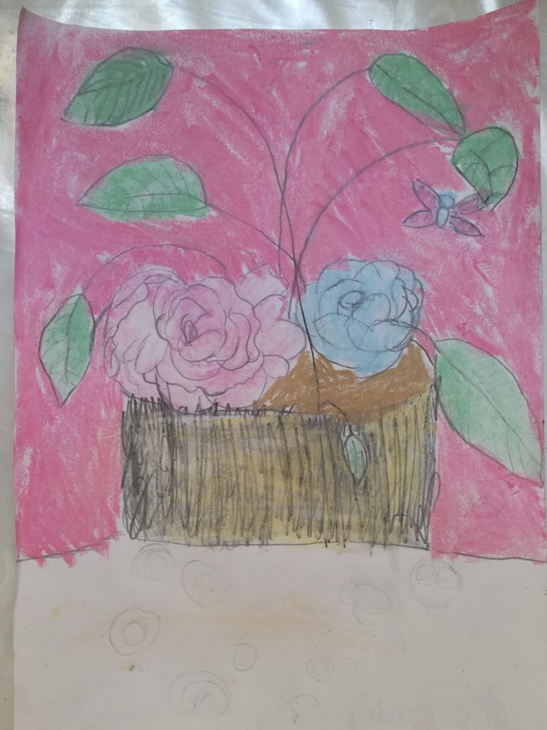 pintura niños