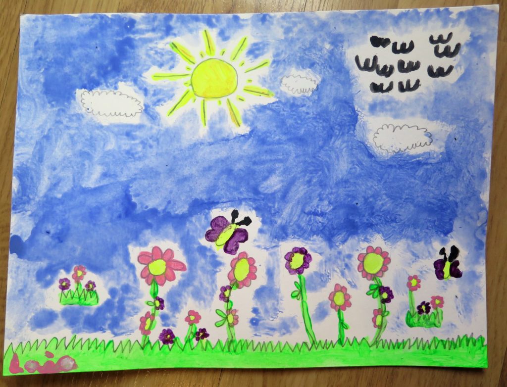 clases de pintura para niños