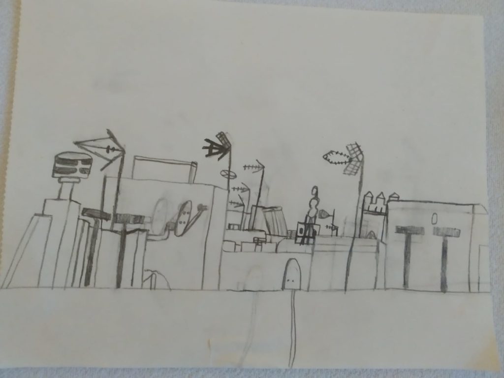pintura niños