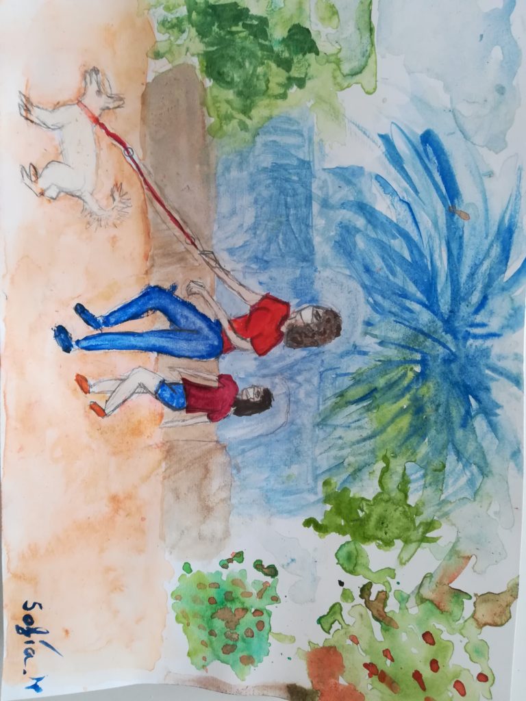 Pintura para niños creatividad niños