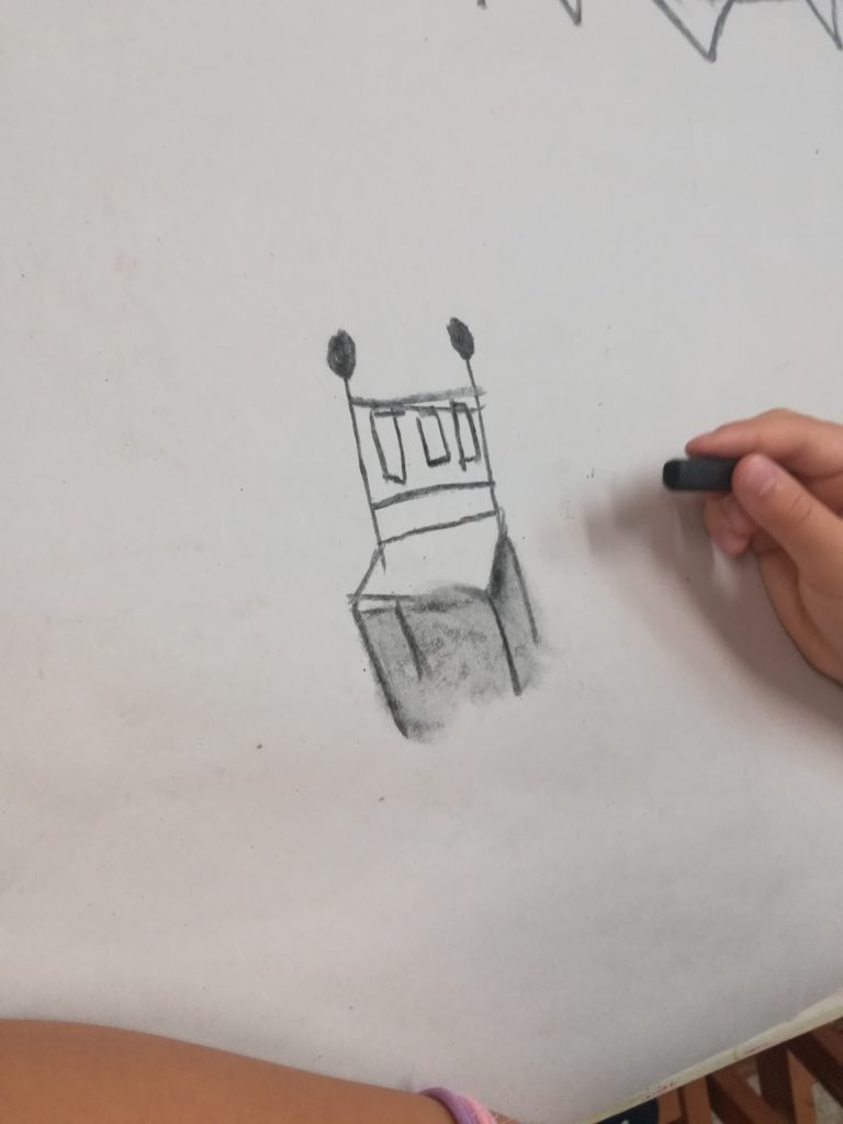 curso de arte para niños extraescolar de arte para niños