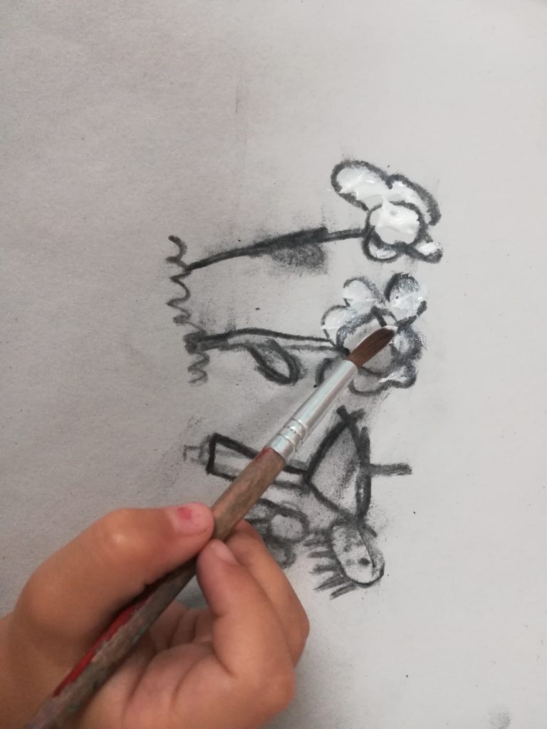 curso arte para niños extraescolares arte para niños