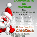 Campamento de Navidad