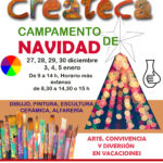campamento de navidad