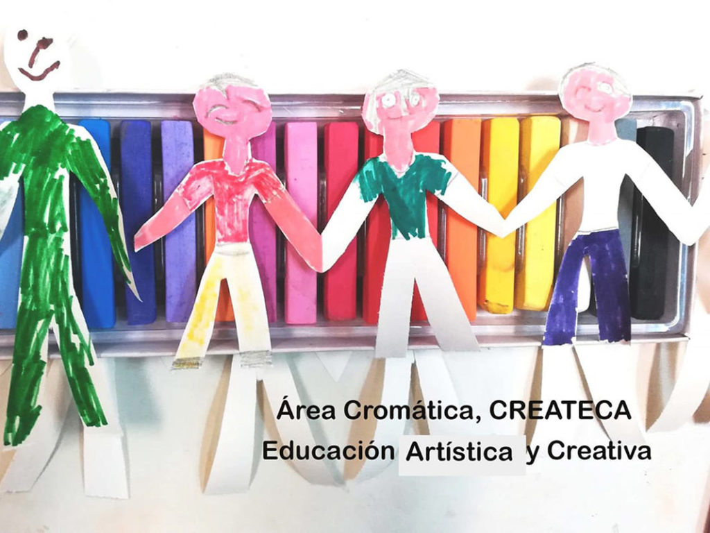Área Cromática, CREATECA. Educación Artística y Creativa