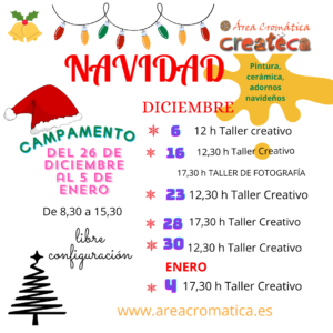actividades con niños en Navidad Sevilla