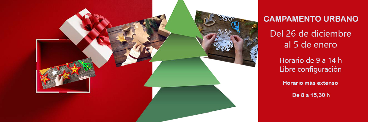 campamento de navidad