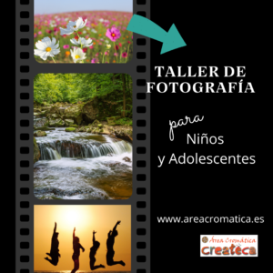 Taller de fotografía para niños y adolescentes