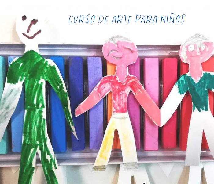 Curso de arte para niños