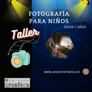 Taller de fotografía para niños