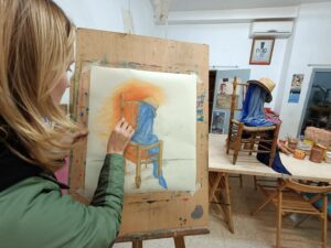 curso de pintura para adultos en Sevilla