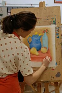 curso de pintura para adultos