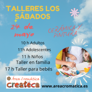 Taller de cerámica y pintura