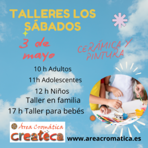 Taller de cerámica y pintura