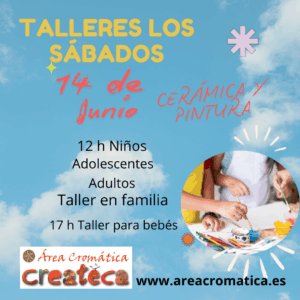 Taller de cerámica y pintura