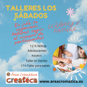 cerámica y pintura