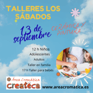 taller de pintura y cerámica