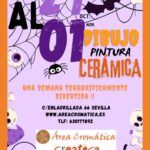 Talleres creativos en Halloween