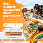 Curso de Arte para niños y adolescentes