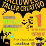 Taller de pintura y cerámica. Halloween