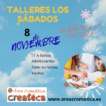 taller de cerámica y pintura para niños