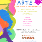 campamento el día 27 de febrero para niños y adolescentes