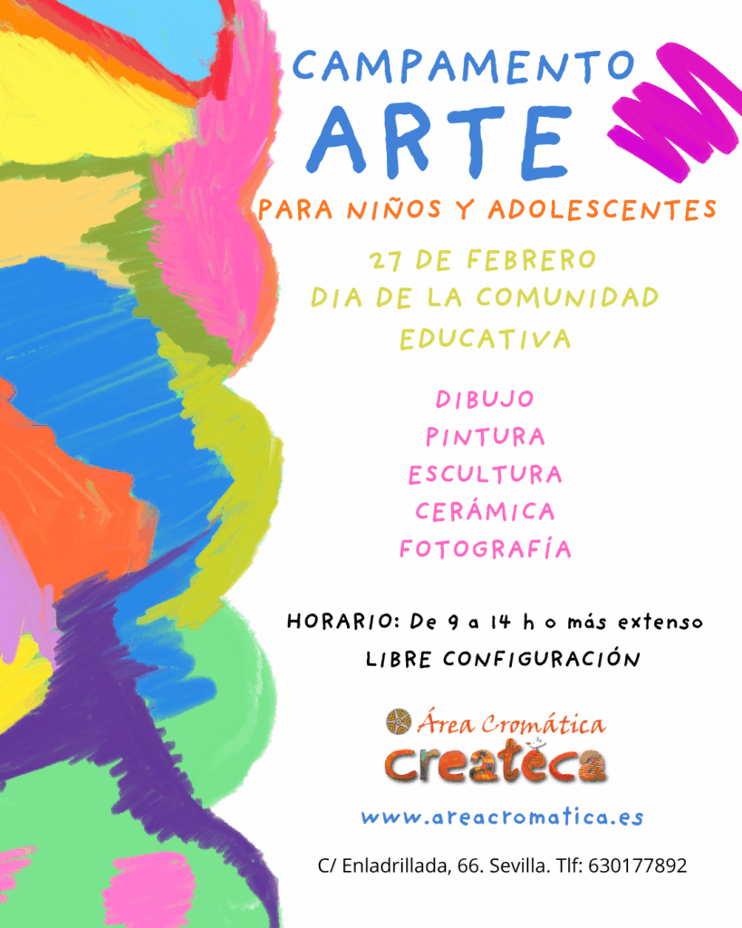 campamento el día 27 de febrero para niños y adolescentes