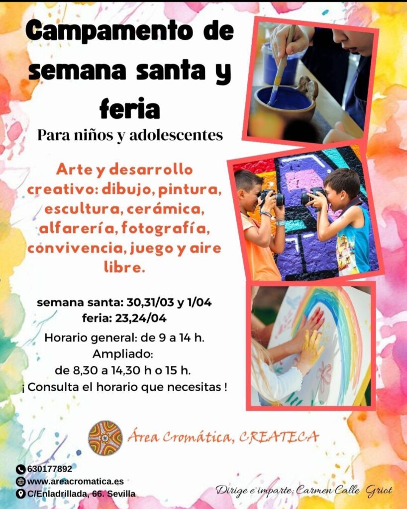 Campamento de Semana Santa y Feria
