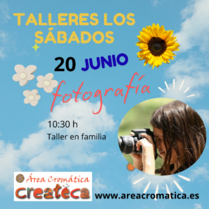 Taller de fotografía.