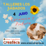 Taller de cerámica y pintura