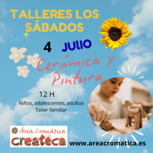 Taller de cerámica y pintura