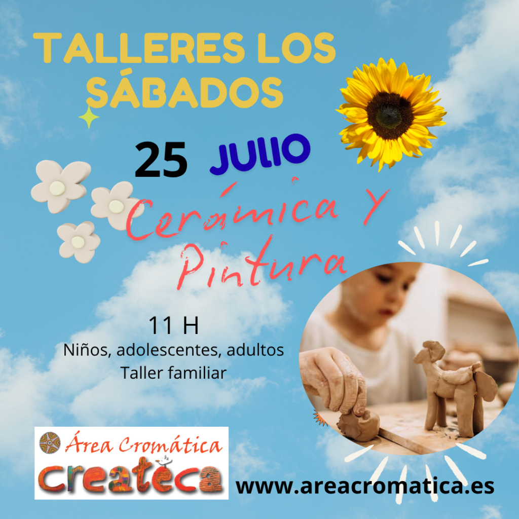 Taller de cerámica y pintura