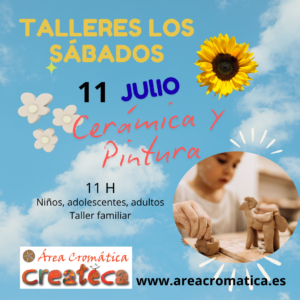 Taller de cerámica y pintura
