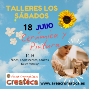 Taller de cerámica y pintura