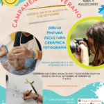 curso de pintura y cerámica para niños y adolescentes